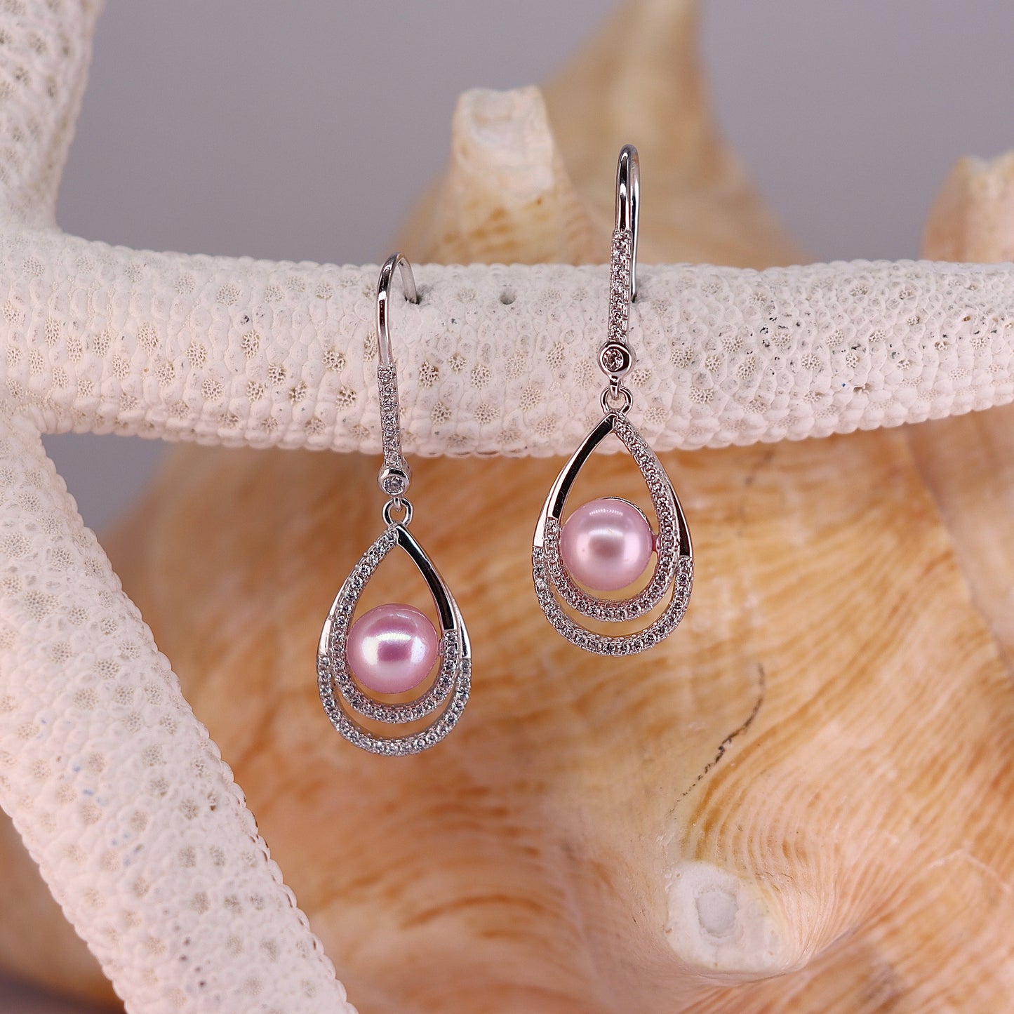 Drops of Delicacy Sterling Silver Earrings