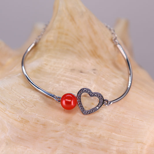 Tenderness Sterling Silver Bracelet