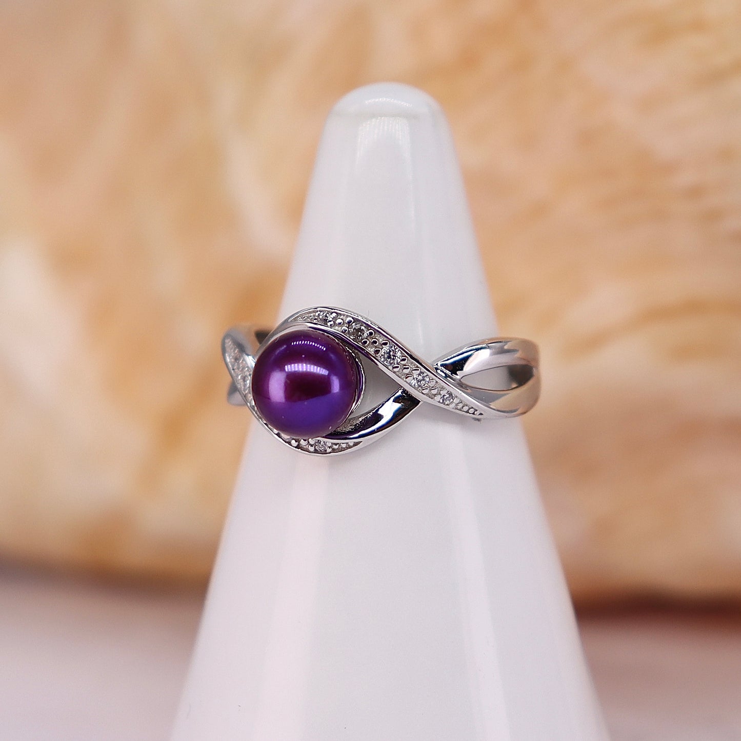 Celestial Sterling Silver Ring