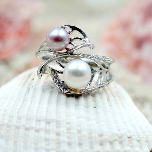 Beguiled Beauty Sterling Silver Ring - NEW ARRIVAL