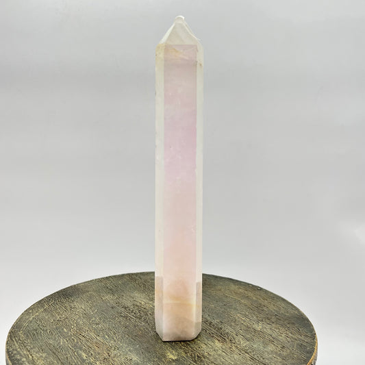 Aura Quartz Tower 10" Tall