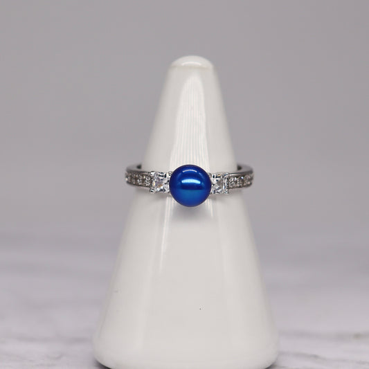 Grandeur Sterling Silver Ring